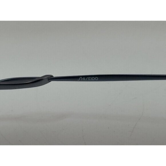SHISEIDO - SH 1050 Titanium Half-Rim Oval Eyeglass Frames - Picture 5 of 7